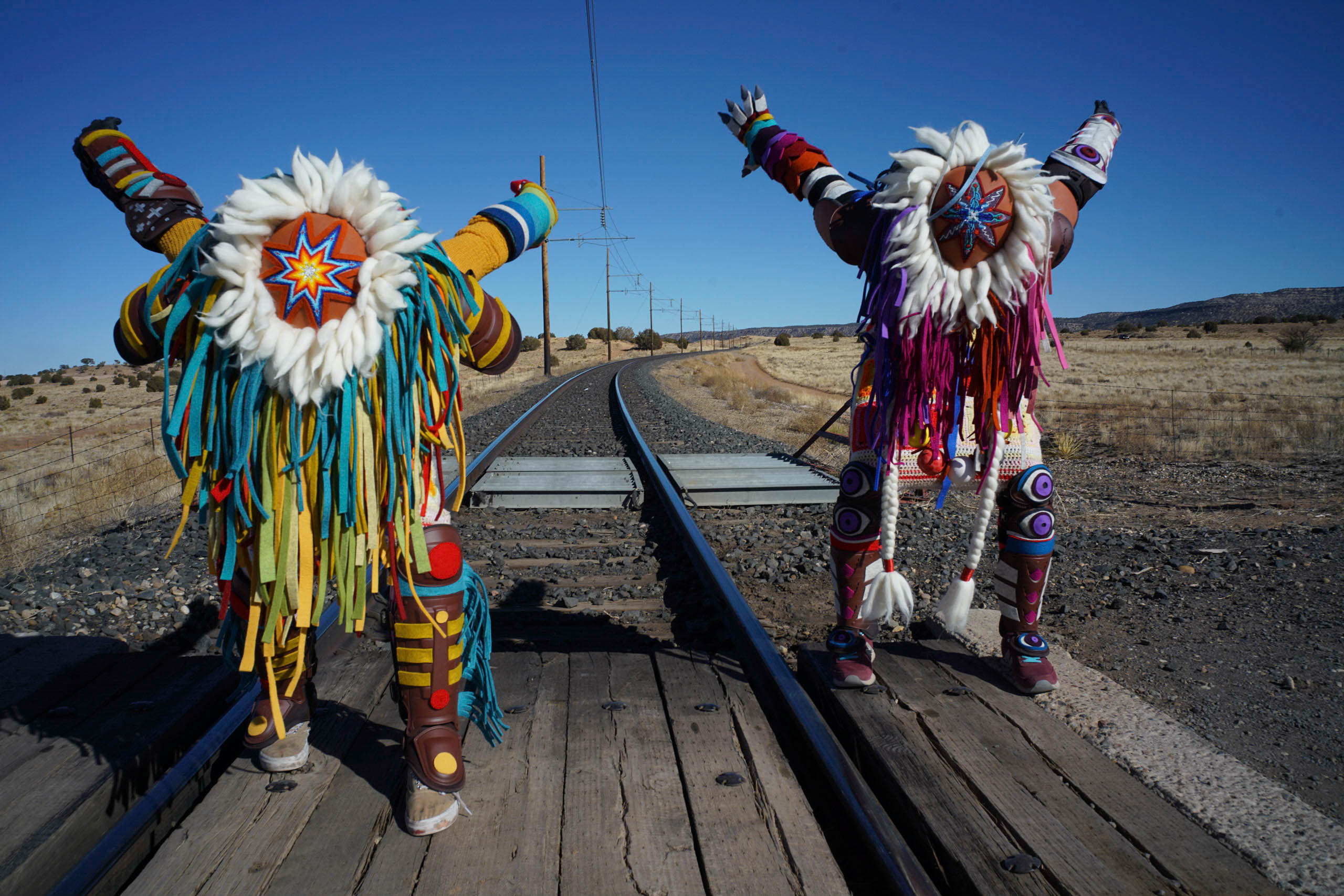 spirits in a material world (the lazy stitch show)